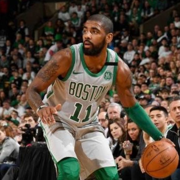 Celtics Kyrie Irving #11 City Edition Gray Jersey - Picture 5 of 5